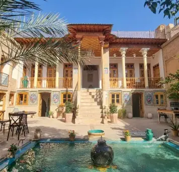 هتل شمس الملوک شیراز